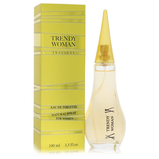 Fragluxe Trendy Woman 3.3 oz Eau De Toilette Spray For Women By Fragluxe