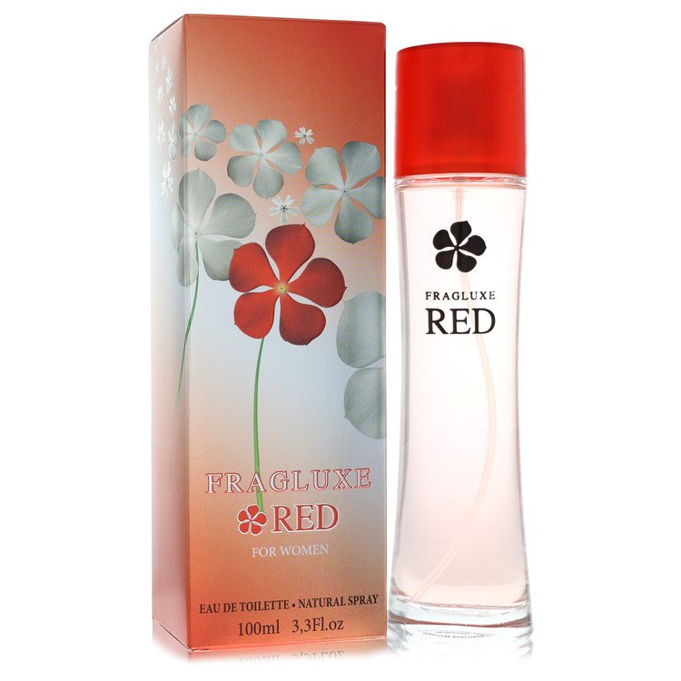 Fragluxe Red 3.3 oz Eau De Toilette Spray For Women By Fragluxe