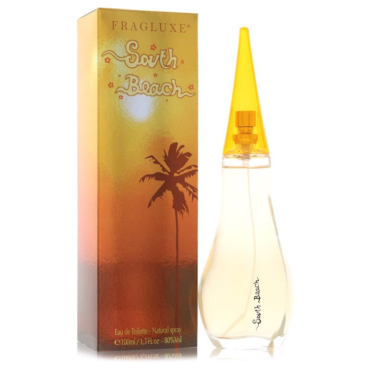 Fragluxe South Beach 3.3 oz Eau De Toilette Spray For Women By Fragluxe