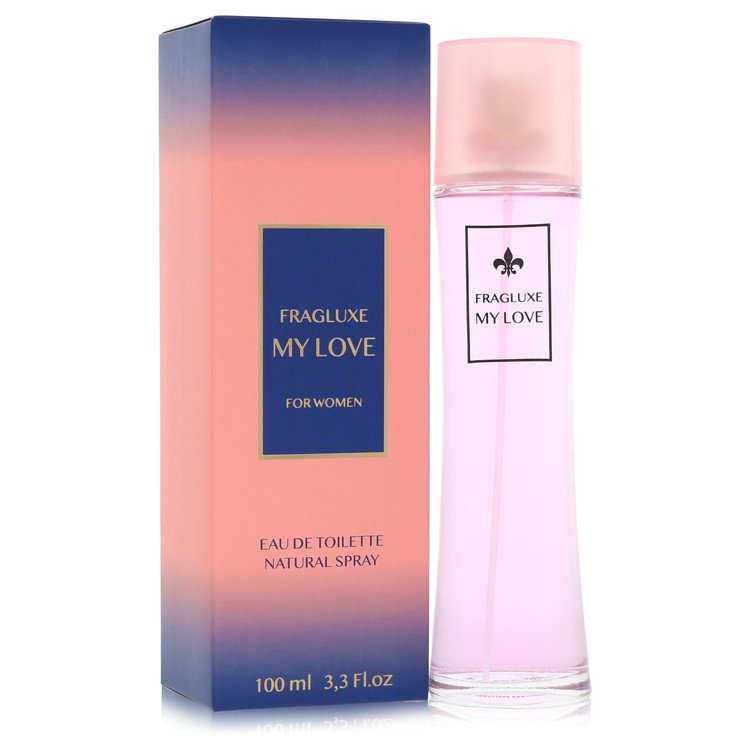 Fragluxe My Love 3.3 oz Eau De Toilette Spray For Women By Fragluxe