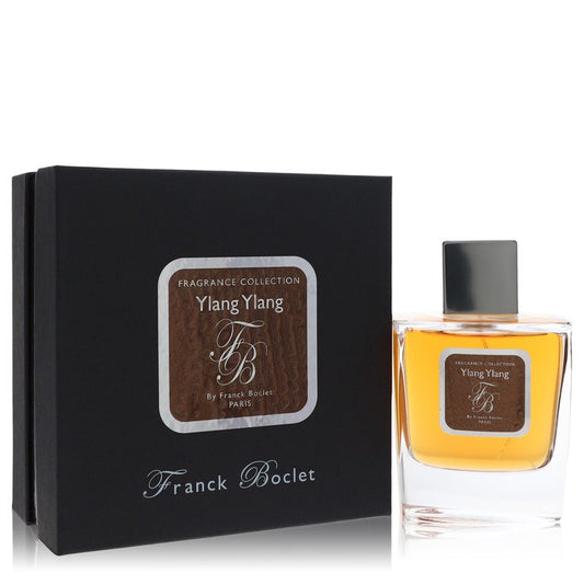Franck Boclet Ylang Ylang Eau De Parfum Spray 3.4 oz Eau De Parfum Spray (Unisex) For Women By Franck Boclet
