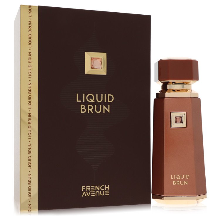 French Avenue Liquid Brun 3.4 oz Eau De Parfum Spray For Men By French Avenue