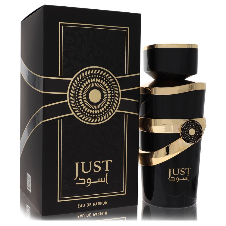 Fragrance World Just Aswad Eau De Parfum Spray 3.4 oz Eau De Parfum Spray (Unisex) For Women By Fragrance World