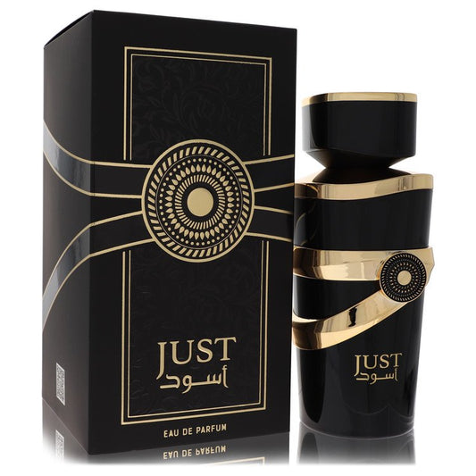 Fragrance World Just Aswad Eau De Parfum Spray 3.4 oz Eau De Parfum Spray (Unisex) For Women By Fragrance World