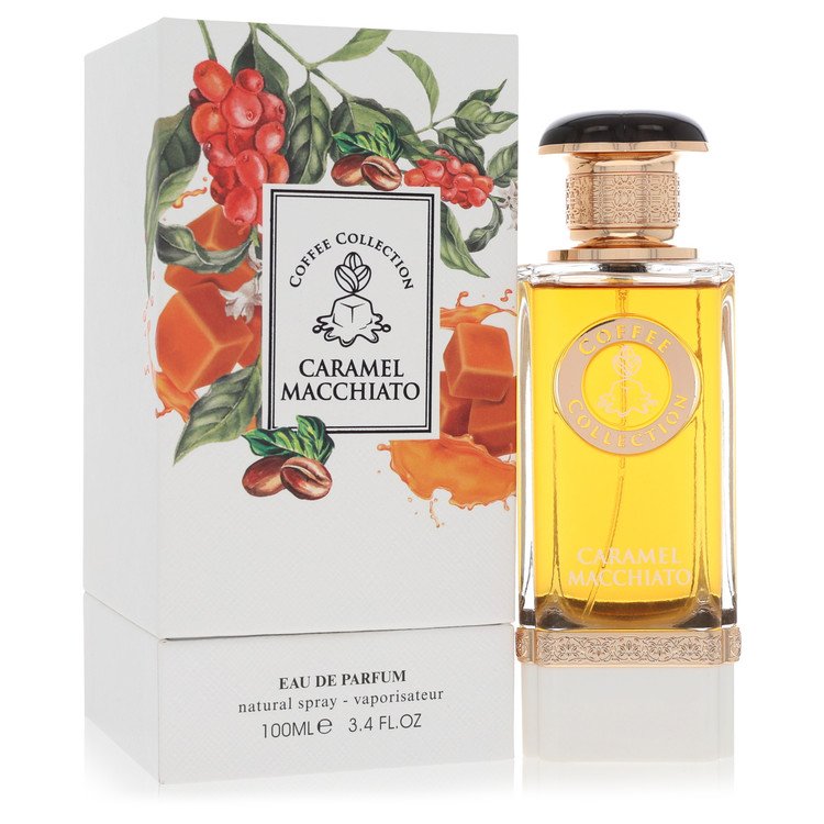 Fragrance World Caramel Macchiato Eau De Parfum Spray 3.4 oz Eau De Parfum Spray (Unisex) For Women By Fragrance World