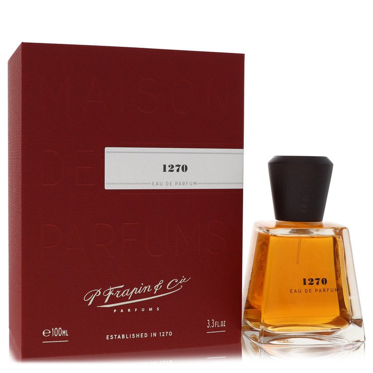 Frapin 1270 3.3 oz Eau De Parfum Spray For Women By Frapin