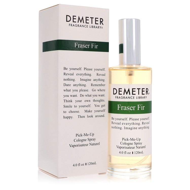Demeter Fraser Fir 4 oz Cologne Spray For Women By Demeter