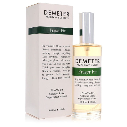 Demeter Fraser Fir 4 oz Cologne Spray For Women By Demeter