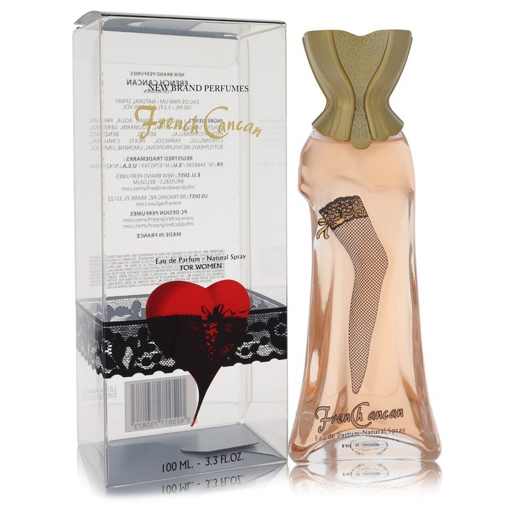 French Cancan New Brand 3.3 oz Eau De Parfum Spray For Women By New Brand
