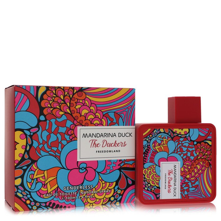 Freedomland 3.3 oz Eau De Toilette Spray (Unisex) For Women By Mandarina Duck
