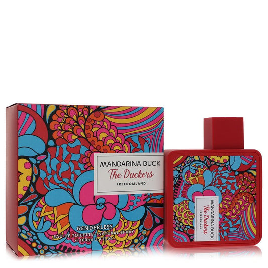 Freedomland 3.3 oz Eau De Toilette Spray (Unisex) For Women By Mandarina Duck
