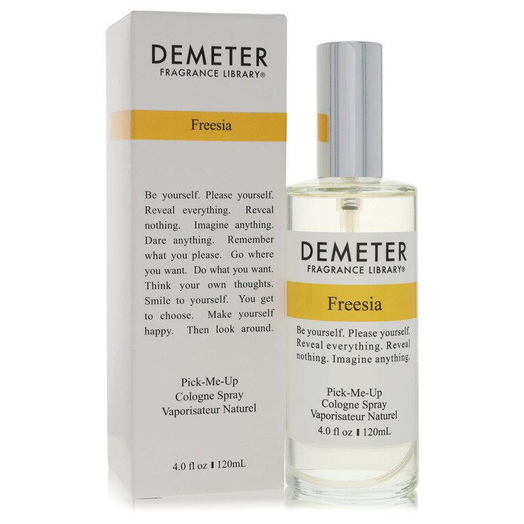 Demeter Freesia 4 oz Cologne Spray For Women By Demeter
