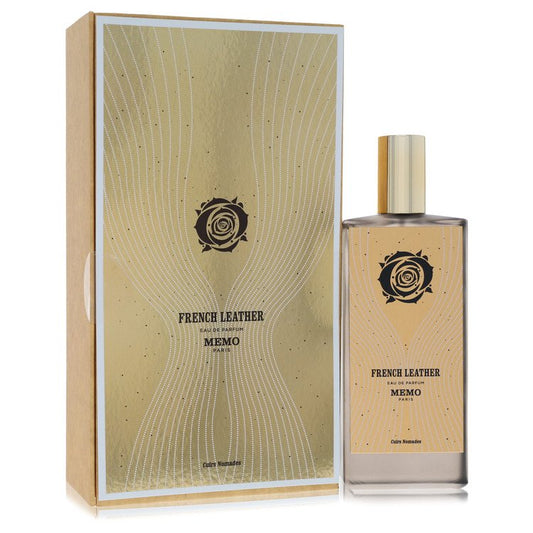 French Leather Eau De Parfum Spray 2.5 oz Eau De Parfum Spray (Unisex) For Women By Memo