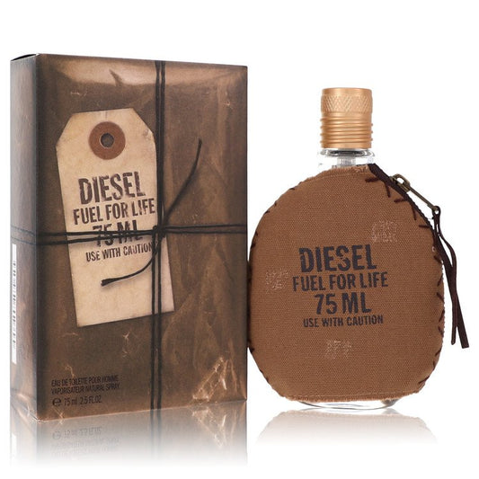 Fuel For Life 2.5 oz Eau De Toilette Spray For Men By Diesel