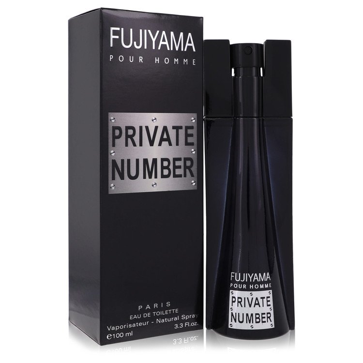 Fujiyama Private Number 3.3 oz Eau De Toilette Spray For Men By Succes De Paris