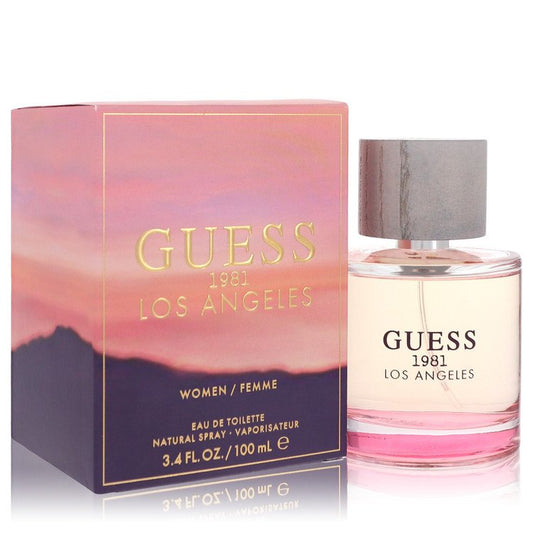 Guess 1981 Los Angeles 3.4 oz Eau De Toilette Spray For Women By Guess