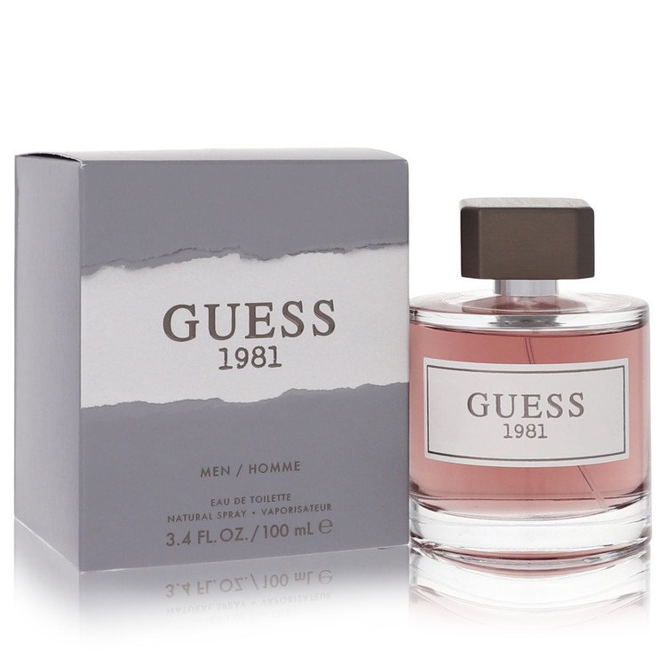 Guess 1981 3.4 oz Eau De Toilette Spray For Men By Guess