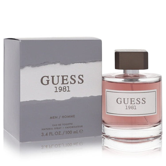 Guess 1981 3.4 oz Eau De Toilette Spray For Men By Guess