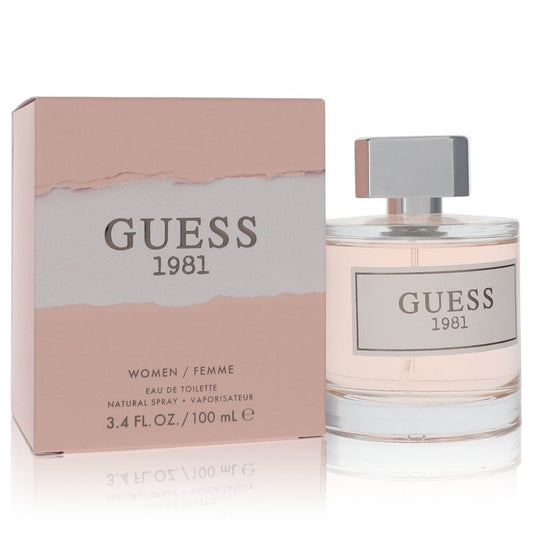 Guess 1981 3.4 oz Eau De Toilette Spray For Women By Guess