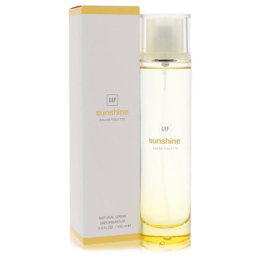 Gap Sunshine 3.4 oz Eau De Toilette Spray For Women By Gap