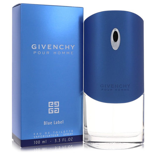 Givenchy Blue Label 3.3 oz Eau De Toilette Spray For Men By Givenchy