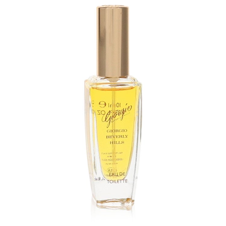 Giorgio Mini EDT Spray By Giorgio Beverly Hills 0.33 oz Mini EDT Spray (unboxed) For Women By Giorgio Beverly Hills