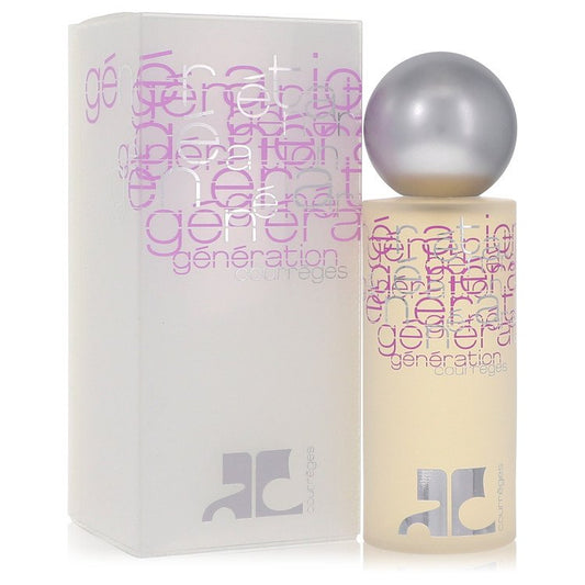 Courreges Generation 3.4 oz Eau De Toilette Spray For Women By Courreges