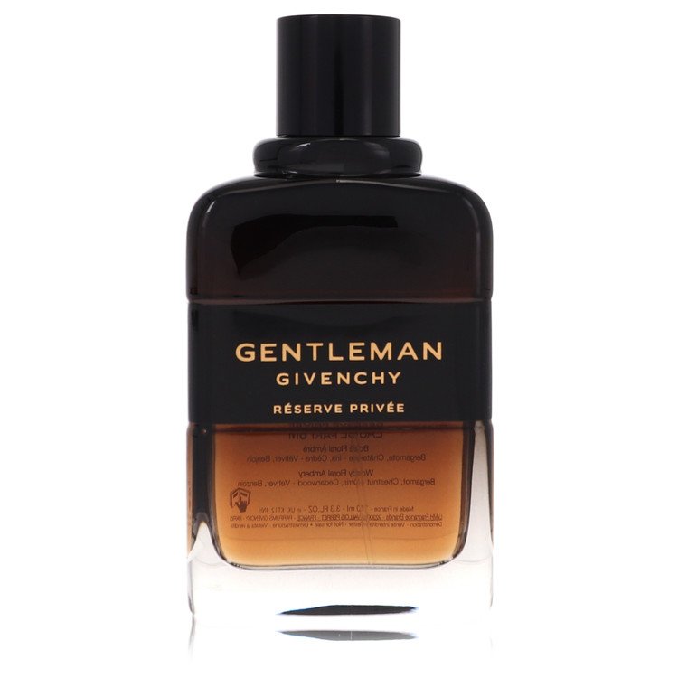 Gentleman Reserve Privee Eau De Parfum Spray 3.3 oz Eau De Parfum Spray (Tester) For Men By Givenchy