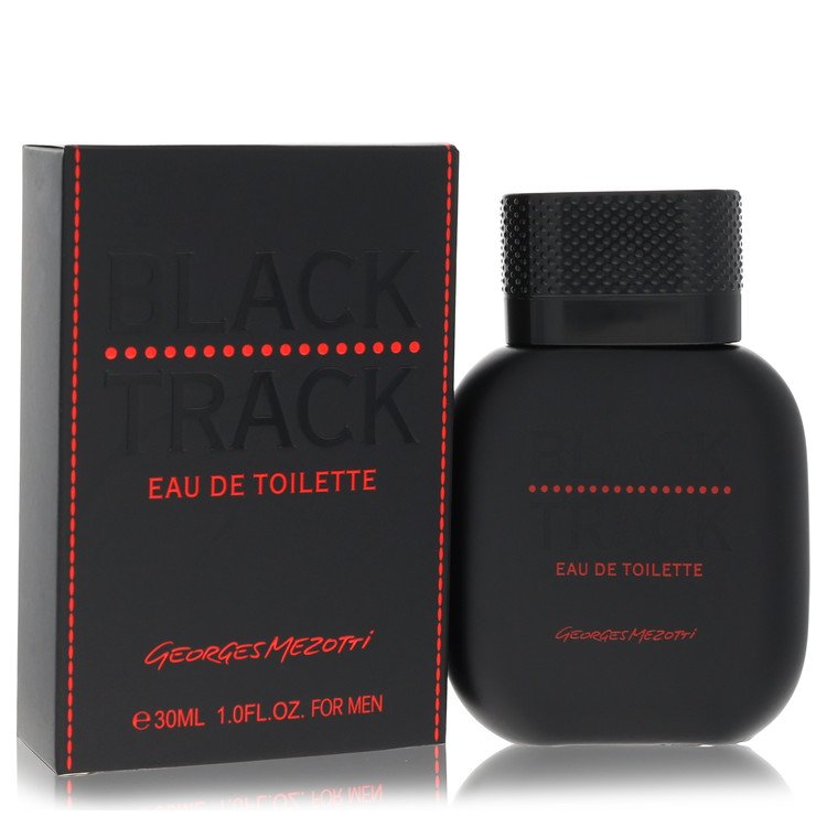 Georges Mezotti Black Track Eau De Toilette Spray By Georges Mezotti 1 oz Eau De Toilette Spray For Men By Georges Mezotti