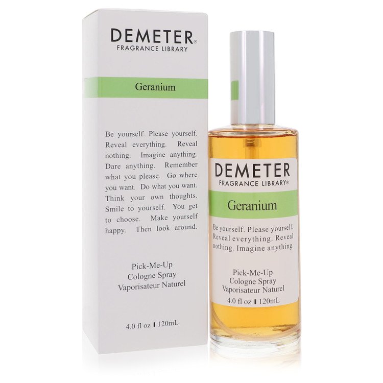 Demeter Geranium 4 oz Cologne Spray For Women By Demeter