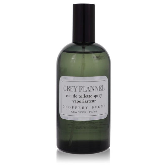 Grey Flannel Eau De Toilette Spray 4 oz Eau De Toilette Spray (Tester) For Men By Geoffrey Beene