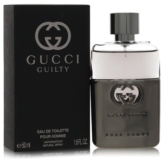 Gucci Guilty 1.6 oz Eau De Toilette Spray For Men By Gucci