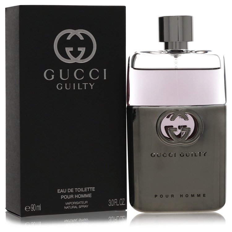 Gucci Guilty Eau De Toilette Spray By Gucci 3 oz Eau De Toilette Spray For Men By Gucci