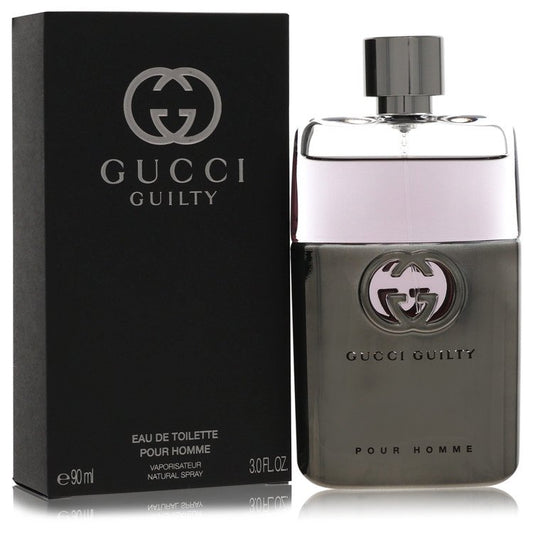 Gucci Guilty 3 oz Eau De Toilette Spray For Men By Gucci