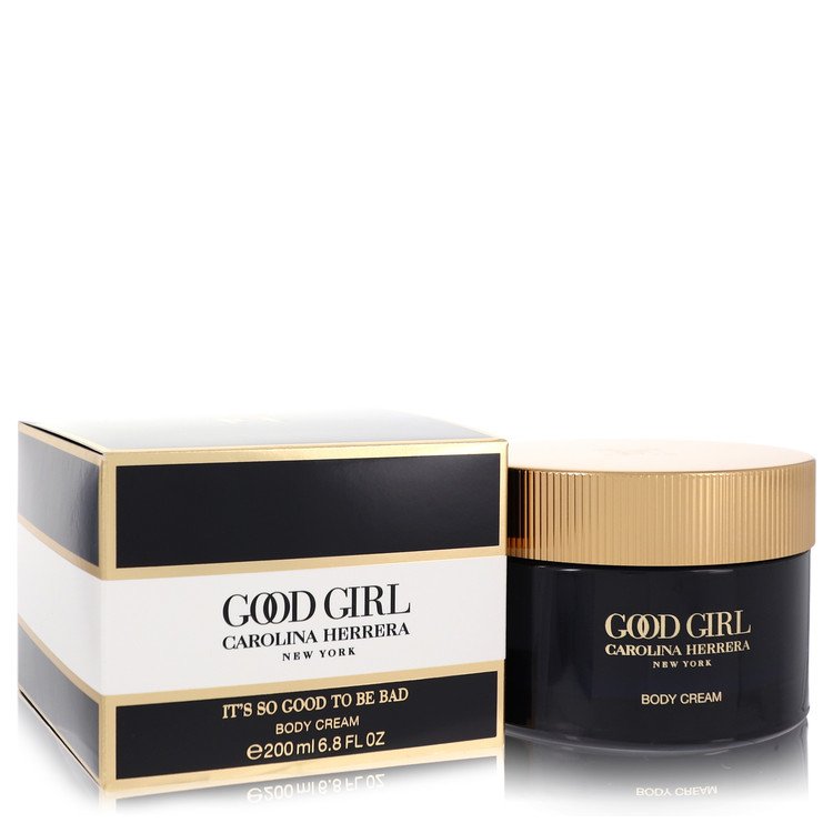 Good Girl Body Cream By Carolina Herrera 6.8 oz Body Cream For Women By Carolina Herrera