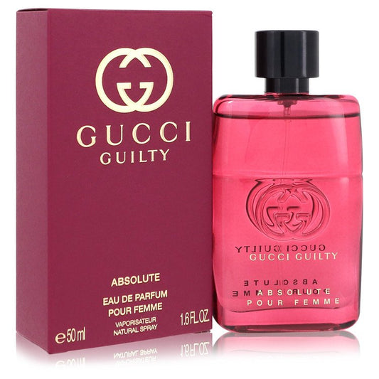 Gucci Guilty Absolute 1.7 oz Eau De Parfum Spray For Women By Gucci