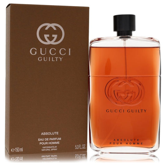 Gucci Guilty Absolute 5 oz Eau De Parfum Spray For Men By Gucci
