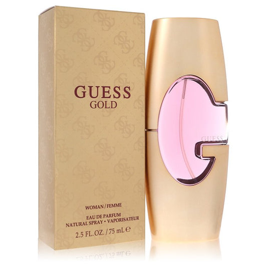 Guess Gold 2.5 oz Eau De Parfum Spray For Women By Guess