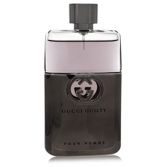 Gucci Guilty Eau De Toilette Spray 3 oz Eau De Toilette Spray (Tester) For Men By Gucci