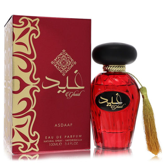 Lattafa Asdaaf Ghaid Eau De Parfum Spray 3.4 oz Eau De Parfum Spray (Unisex) For Women By Lattafa