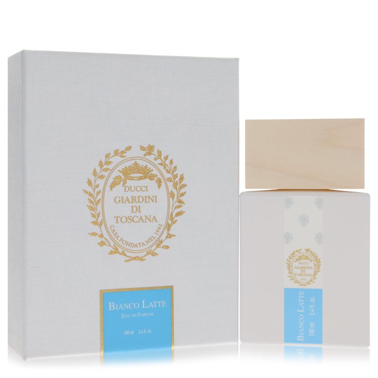 Giardini Di Toscana Bianco Latte Eau De Parfum Spray 3.4 oz Eau De Parfum Spray (Unisex) For Women By Giardini Di Toscana