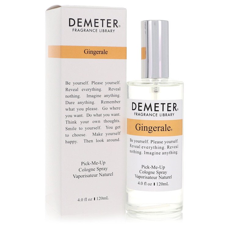 Demeter Gingerale 4 oz Cologne Spray For Women By Demeter