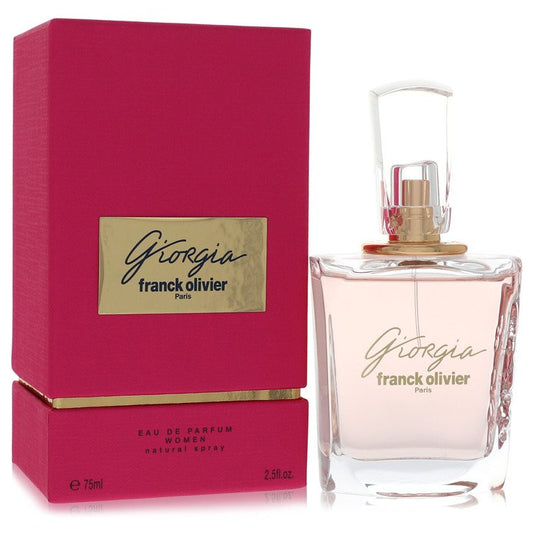 Franck Olivier Giorgia 2.5 oz Eau De Parfum Spray For Women By Franck Olivier