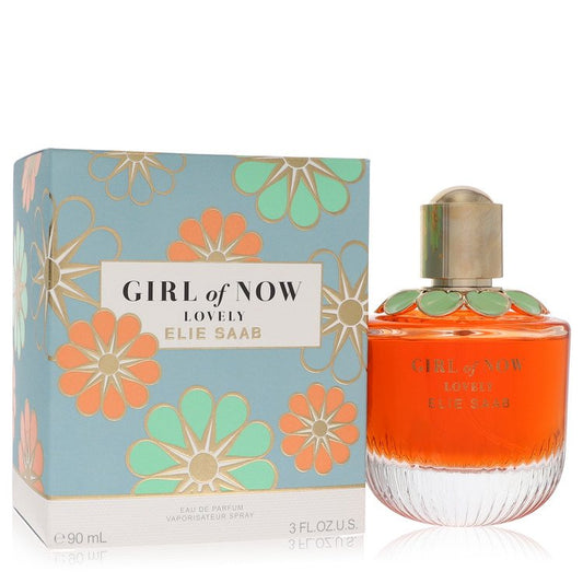 Girl Of Now Lovely 3 oz Eau De Parfum Spray For Women By Elie Saab