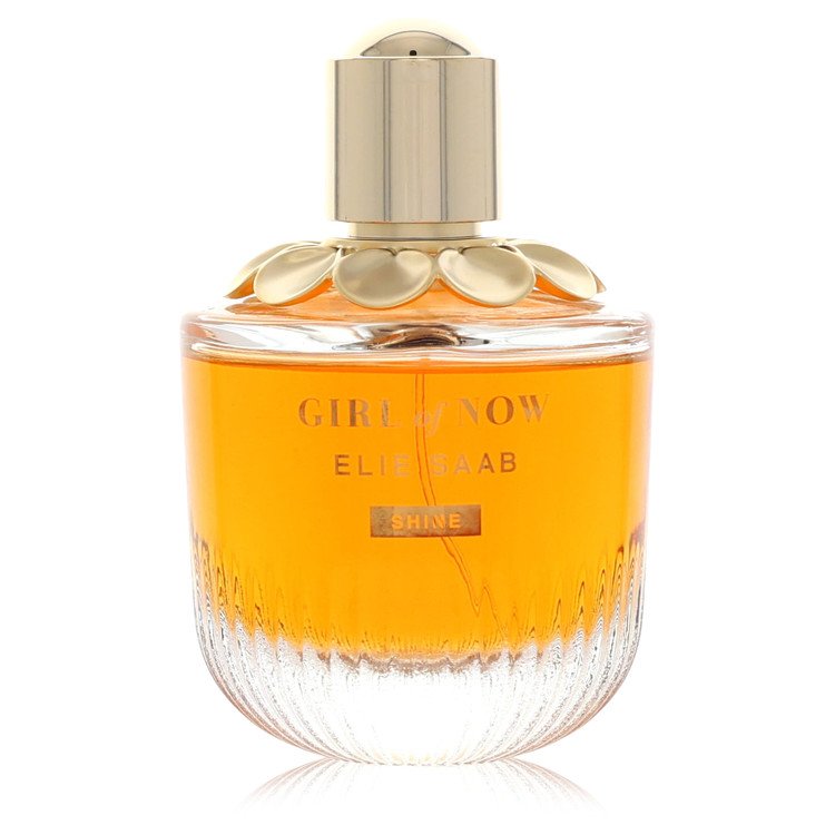 Girl Of Now Shine Eau De Parfum Spray 3 oz Eau De Parfum Spray (Tester) For Women By Elie Saab
