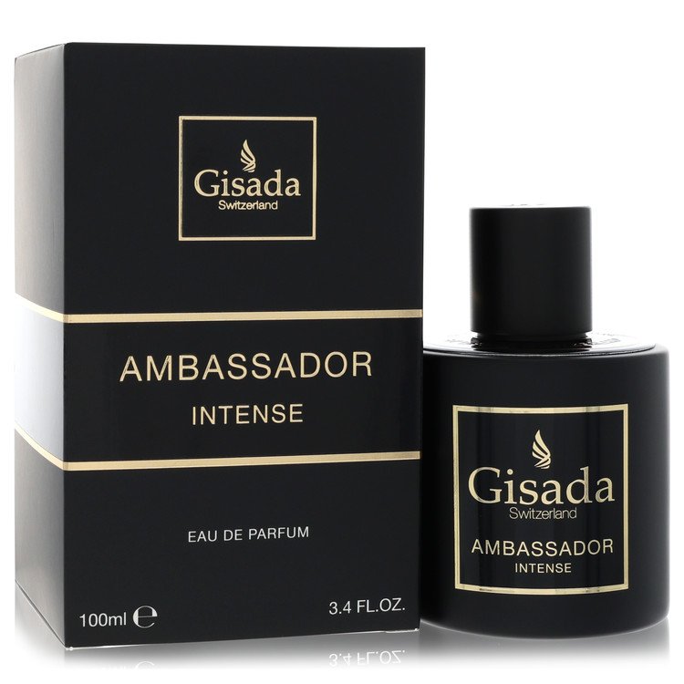 Gisada Ambassador Intense 3.4 oz Eau De Parfum Spray For Men By Gisada
