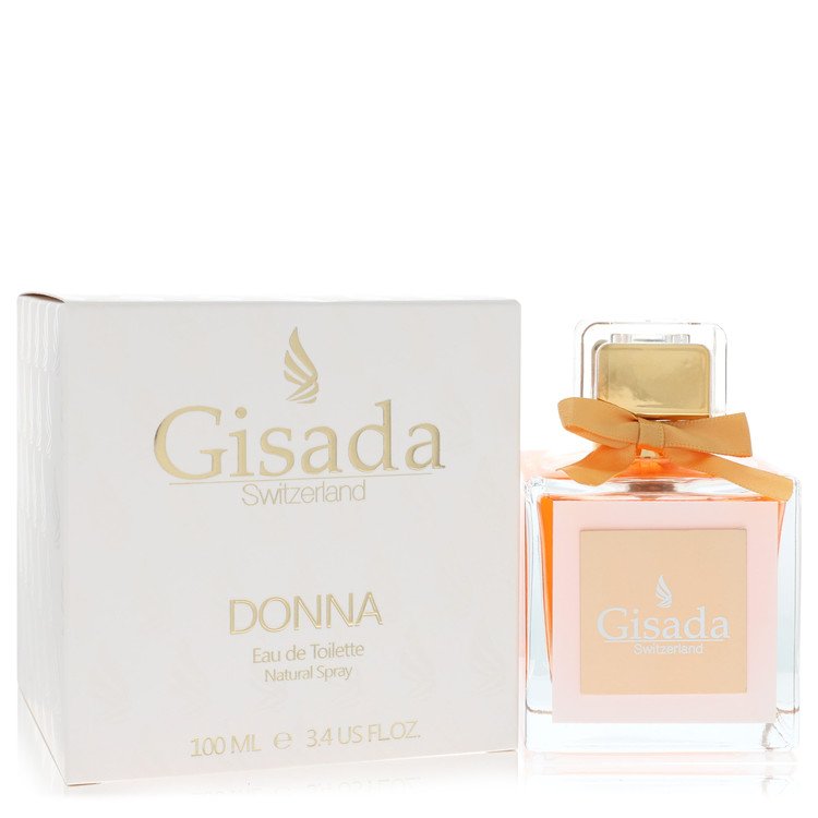 Gisada Donna 3.4 oz Eau De Toilette Spray For Women By Gisada