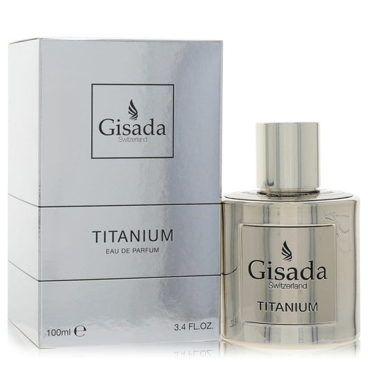 Gisada Titanium Eau De Parfum Spray 3.4 oz Eau De Parfum Spray (Unisex) For Women By Gisada