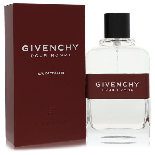 Givenchy (purple Box) 3.3 oz Eau De Toilette Spray (purple Box) (New Packaging) For Men By Givenchy