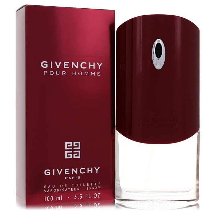 Givenchy Eau De Toilette Spray By Givenchy 3.3 oz Eau De Toilette Spray (purple Box) For Men By Givenchy